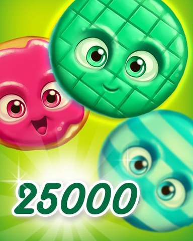 Move 25000 Badge - Cookie Connect