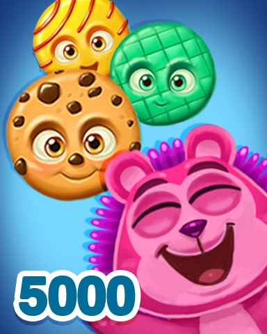 Move 5000 Badge - Cookie Connect