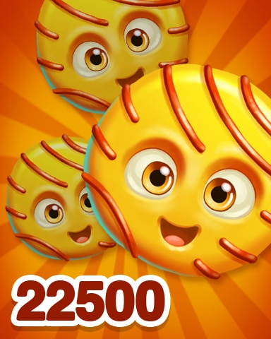 Yellow Cookie 22500 Badge - Cookie Connect