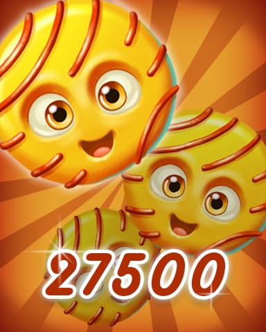 Yellow Cookie 27500 Badge - Cookie Connect