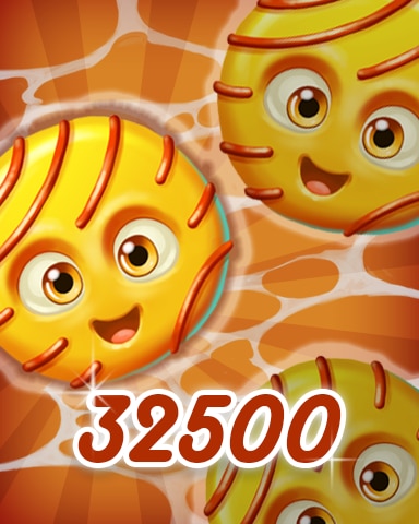 Yellow Cookie 32500 Badge - Cookie Connect