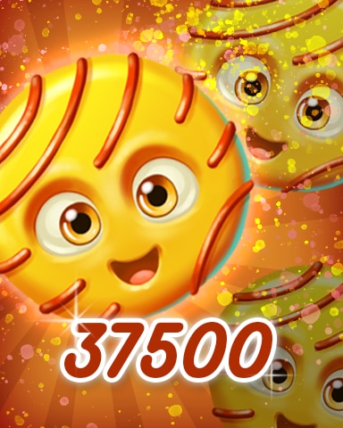 Yellow Cookie 37500 Badge - Cookie Connect
