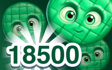 Green Cookie 18500 Badge - Cookie Connect