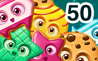 5-Moves 50 Badge - Cookie Connect