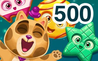 Move 500 Badge - Cookie Connect