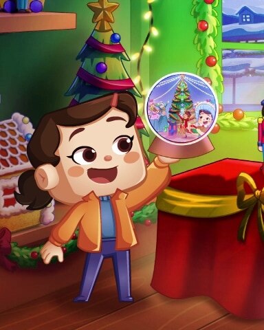 Pogo Happy Holidays Reward Badge