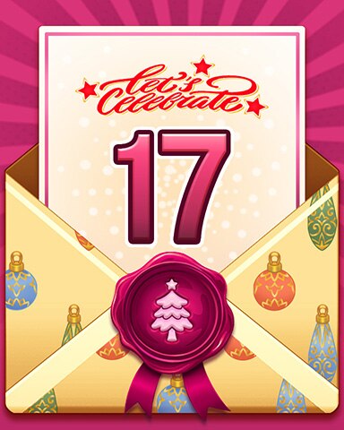 Happy Holidays 17 Badge - Cookie Connect