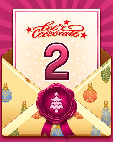 Happy Holidays 2 Badge - Cookie Connect