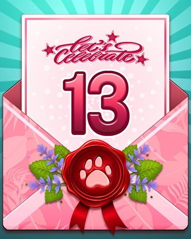 A Pet Lover's 13 Badge - Pogo Addiction Solitaire HD