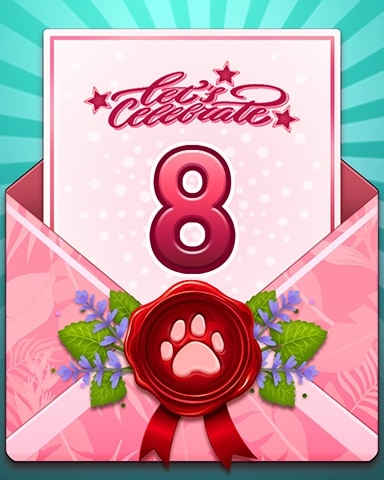 A Pet Lover's 8 Badge - Cookie Connect