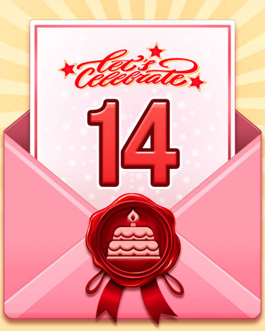 22nd Anniversary 14 Badge - Cookie Connect