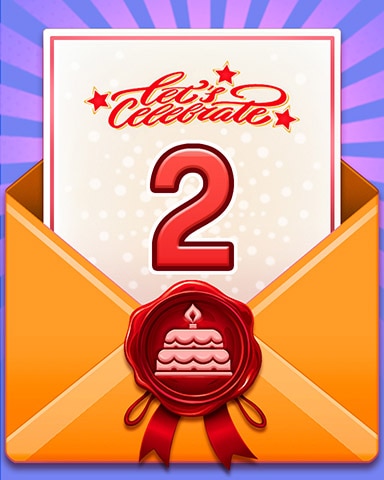 Pogo 24th Birthday Cake 2 Badge - Trizzle