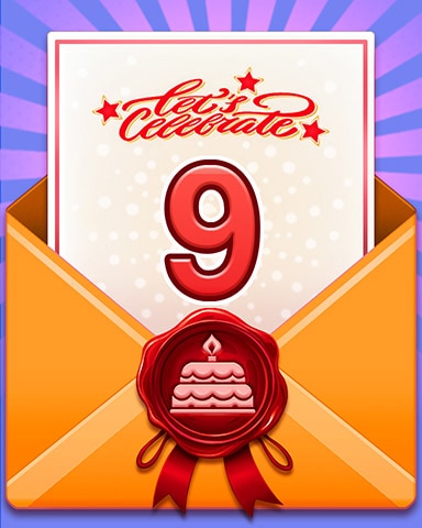 Pogo 24th Birthday Cake 9 Badge - Crazy Cakes 2