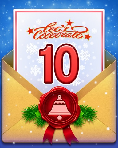 25 Days Of Pogo 10 Badge - Cookie Connect