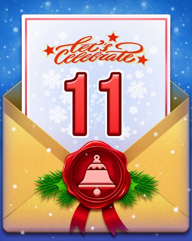 25 Days Of Pogo 11 Badge - First Class Solitaire HD