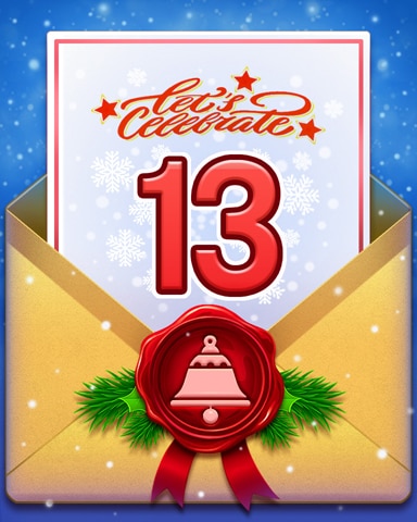 25 Days Of Pogo 13 Badge - Sweet Tooth Town