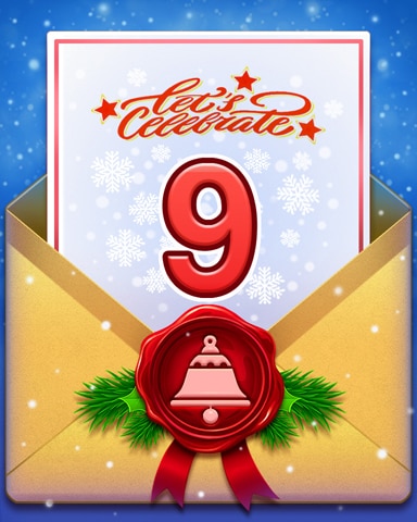 25 Days Of Pogo 9 Badge - Tri-Peaks Solitaire HD