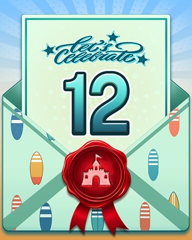 Pogo 25th Birthday 12 Badge - Trizzle