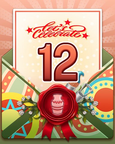 Pottery Painting Party 12 Badge - Pogo™ Slots Pottery Painting Party 12 Badge - Pogo™ Slots
