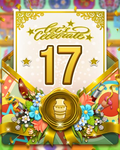 Pottery Painting Party 17 Badge - Rainy Day Spider Solitaire HD Pottery Painting Party 17 Badge - Rainy Day Spider Solitaire HD