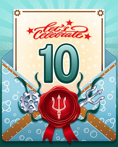 26th Birthday Surprise Party 10 Badge - Stack'em HD 26th Birthday Surprise Party 10 Badge - Stack'em HD