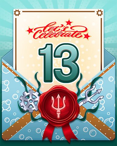 26th Birthday Surprise Party 13 Badge - Peggle Blast HD 26th Birthday Surprise Party 13 Badge - Peggle Blast HD