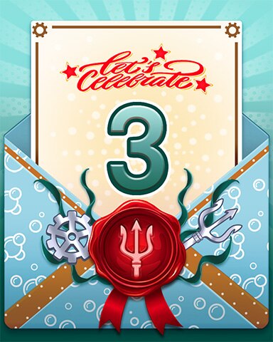26th Birthday Surprise Party 3 Badge - Payday Freecell HD 26th Birthday Surprise Party 3 Badge - Payday Freecell HD