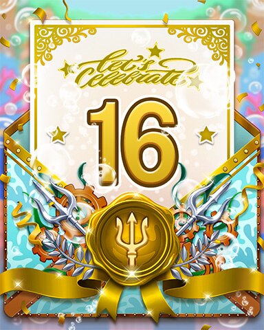 26th Birthday Surprise Party 16 Badge - Pogo™ Slots 26th Birthday Surprise Party 16 Badge - Pogo™ Slots