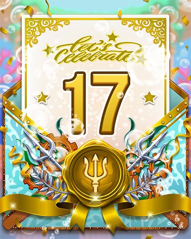 26th Birthday Surprise Party 17 Badge - Garden Blast 26th Birthday Surprise Party 17 Badge - Garden Blast