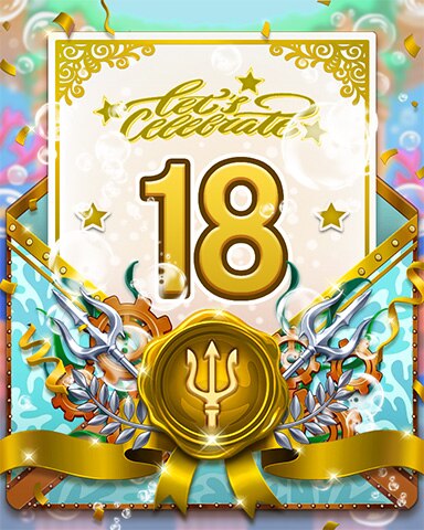 26th Birthday Surprise Party 18 Badge - World Class Solitaire HD 26th Birthday Surprise Party 18 Badge - World Class Solitaire HD