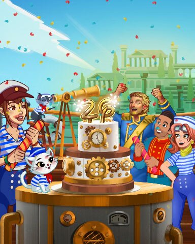 Pogo 26th Birthday Surprise Party Reward Badge Pogo 26th Birthday Surprise Party Reward Badge