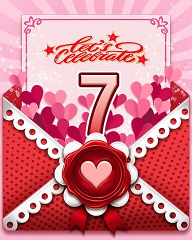 Love's Aflutter 7 Badge - First Class Solitaire HD