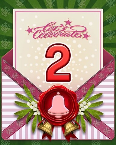 Holiday Ball 2 Badge - Cookie Connect