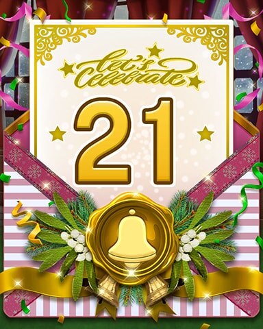 Holiday Ball 21 Badge - Jungle Gin HD