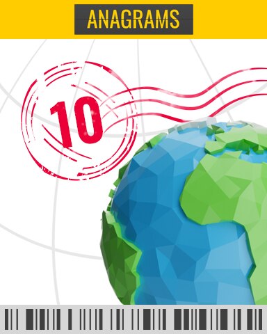 Tailwind Challenge 10 Badge - Anagrams Tailwind Challenge 10 Badge - Anagrams