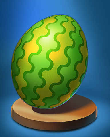 Watermelon Egg Badge - Slingo® Blast