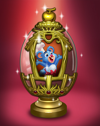 Golden Cookie Egg Badge - Cookie Connect