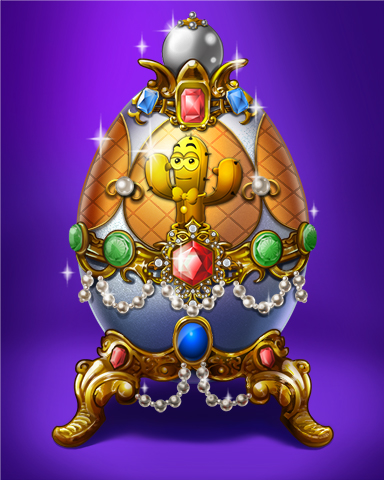 Spike Golden Egg Badge - Sweet Tooth Town