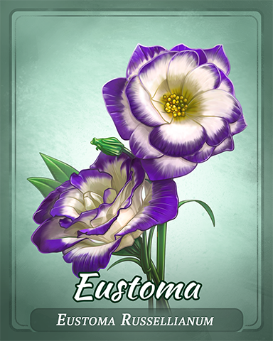 Eustoma Badge - Payday Freecell HD