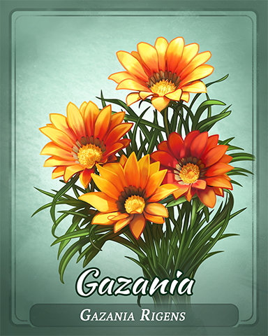 Gazania Badge - Pogo Daily Sudoku