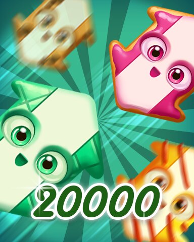 Arrow Cookie 20000 Badge - Cookie Connect