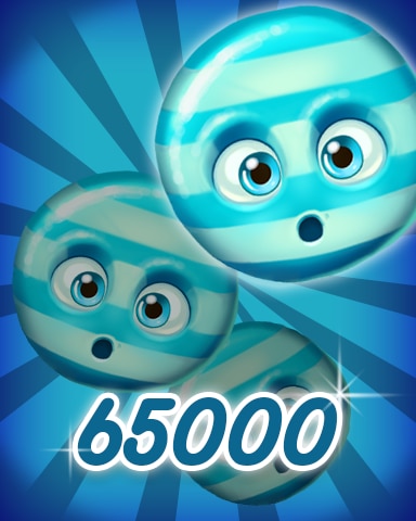 Blue Cookie 65000 Badge - Cookie Connect