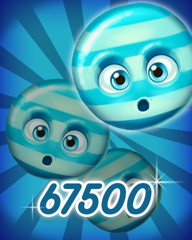 Blue Cookie 67500 Badge - Cookie Connect