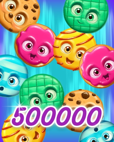 Cookie 500000 Badge - Cookie Connect