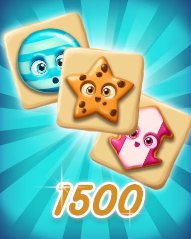 Cookie Dough 1500 Badge - Cookie Connect