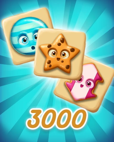 Cookie Dough 3000 Badge - Cookie Connect