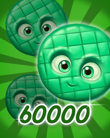 Green Cookie 60000 Badge - Cookie Connect