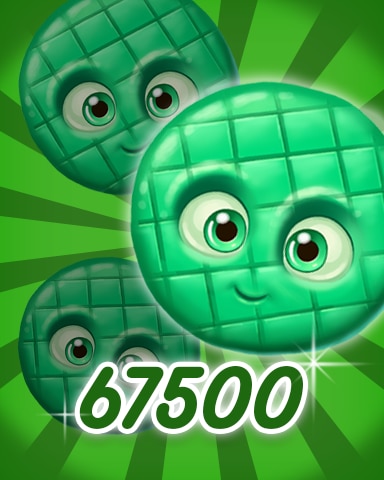 Green Cookie 67500 Badge - Cookie Connect