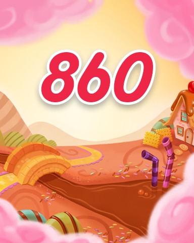 Level 860 Badge - Cookie Connect