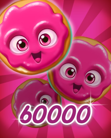 Red Cookie 60000 Badge - Cookie Connect